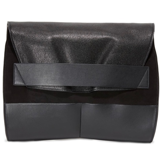 🎁HP🎁 NARCISO RODRIGUEZ Black Jaq Shoulder Bag - Picture 5 of 16